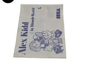 Manual Alex Kidd Master System