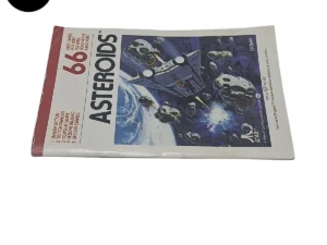 Manual Asteroids Atari 2600