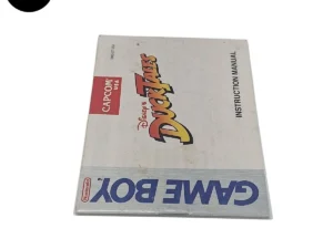 Manual Duck Tales Game Boy