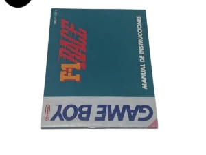 Manual F1 Race Game Boy