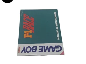 Manual F1 Race Game Boy