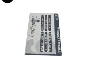 Manual Megagames 6 V2 Mega Drive