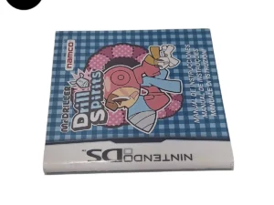 Manual Mr Driller Drill Spirits DS