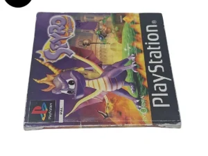 Manual Spyro The Dragon PS1