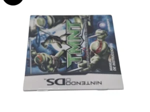 Manual TMNT DS