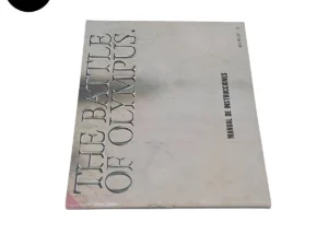 Manual The Battle of Olympus NES