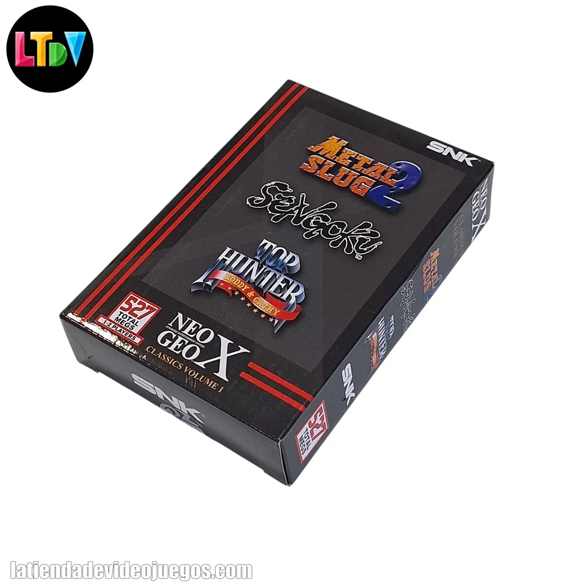 NEO GEO X Full set - Imagen 3