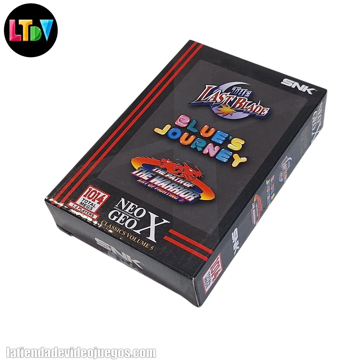 NEO GEO X Full set - Imagen 5
