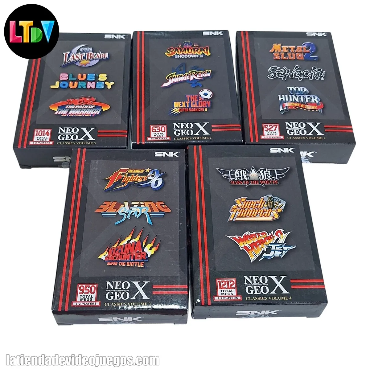 NEO GEO X Full set