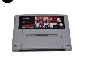 NHLPA Hockey 93 SNES