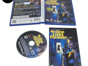 No One Lives Forever PS2