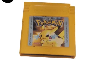 Pokémon amarillo Game Boy Color