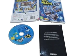 Raving Rabbids Regreso Al Pasado Wii