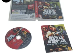 Red Dead Redemption PS3
