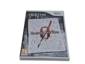 Resident Evil 0 Wii