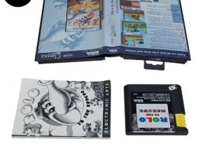 Rolo To The Rescue Mega Drive