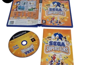 Sega Superstars PS2