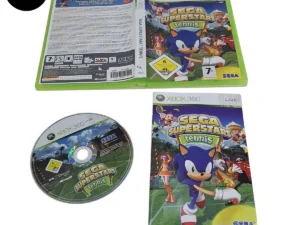 Sega Superstars Tennis Xbox 360