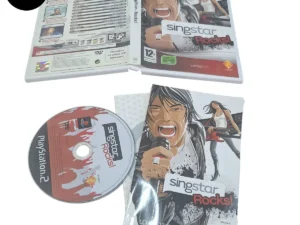 SingStar Rocks PS2