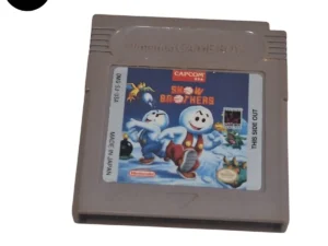 Snow Brothers Game Boy