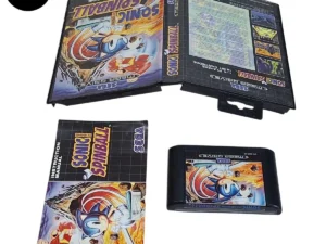 Sonic Spinball Mega Drive