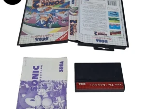 Sonic the Hedgehog 2 Master System