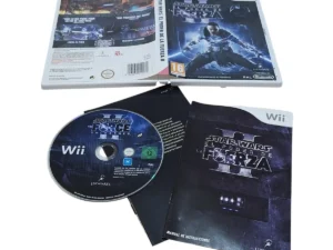 Star Wars El poder de la fuerza II Wii
