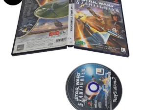 Star Wars Jedi Starfighter PS2
