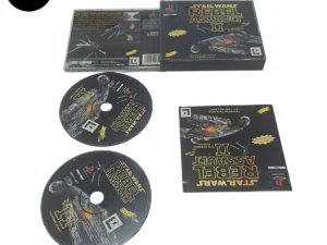 Star Wars Rebel Assault II PS1