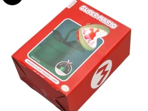 Lámpara Articulada Planta Piraña Super Mario