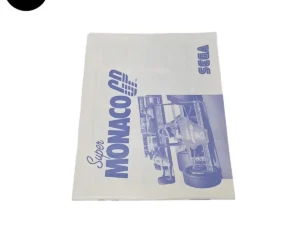Manual Super Monaco GP Master System