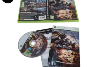 Supreme Commander 2 Xbox 360