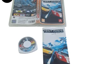 Test Drive Unlimited PSP