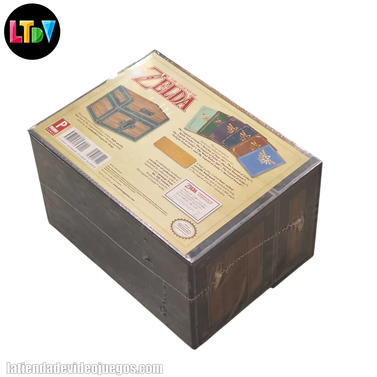 Zelda Legendary Edition Manga Box Set - Imagen 3