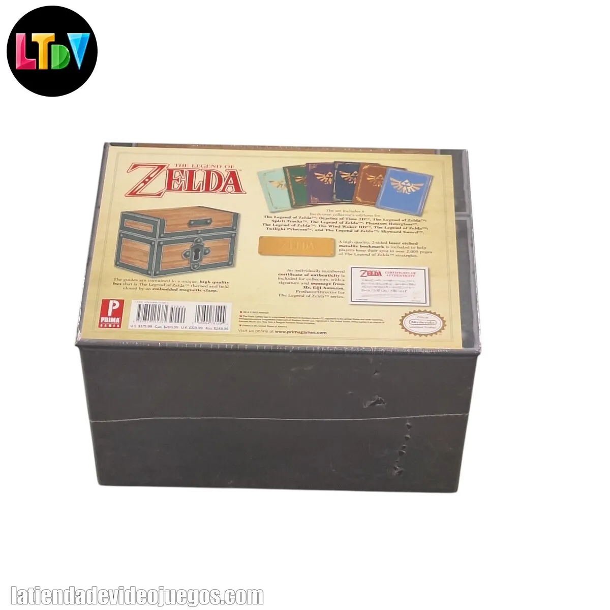 Zelda Legendary Edition Manga Box Set - Imagen 2