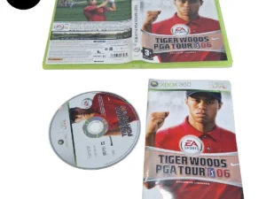 Tiger Woods PGA Tour 06 Xbox 360