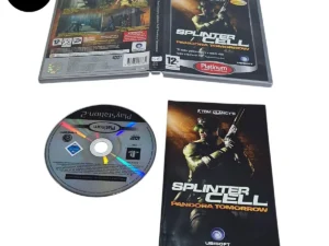 Tom Clancy's Splinter Cell PS2 Pandora Tomorrow