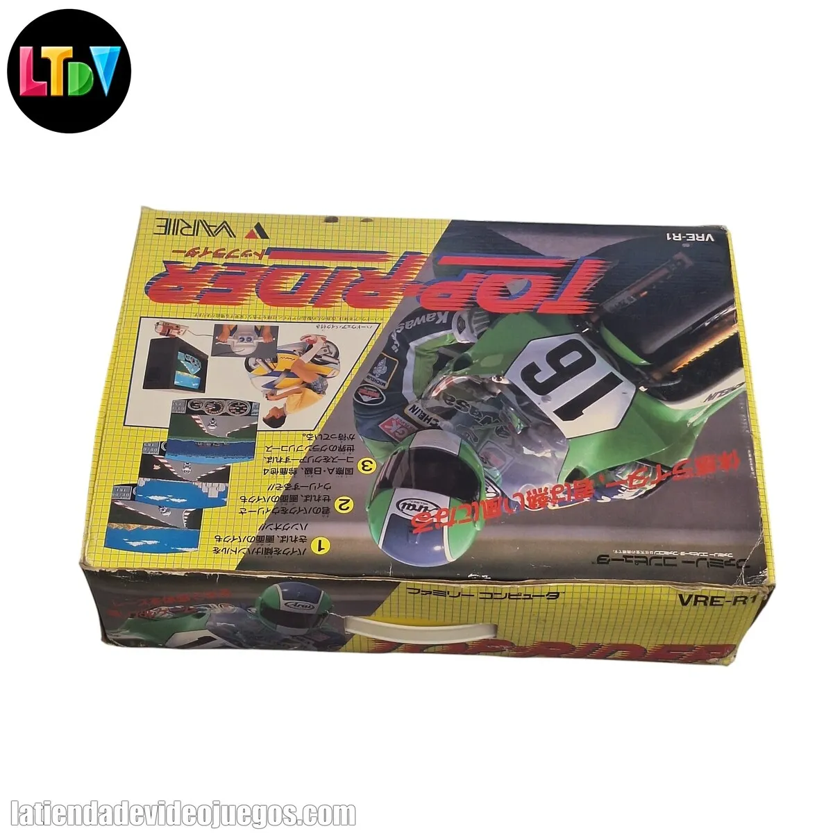 Top Rider Famicom - Imagen 2