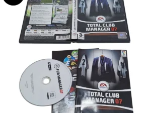 Total Club Manager 07 PC DVD ROM