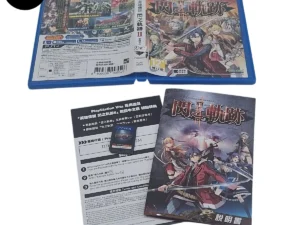 Trails of Cold Steel II Ps Vita