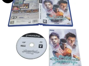 Virtua Fighter 4 Evolution PS2