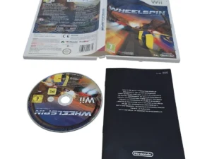 Wheelspin Wii