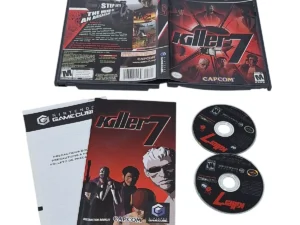 killer 7 GameCube