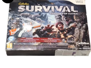 Cabela’s Survival Wii