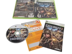 Call of Duty 3 Xbox 360