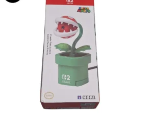 Cámara Planta Piraña Nintendo Switch 2