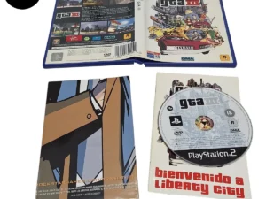 Grand Theft Auto III PS2