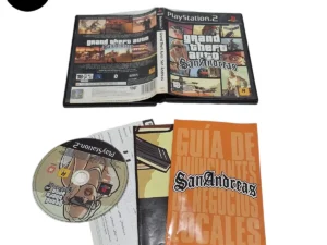 Grand Theft Auto San Andreas PS2