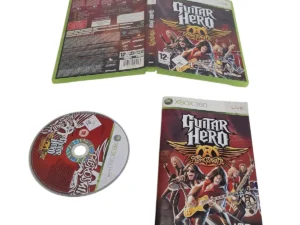 Guitar Hero Aerosmith XBOX 360