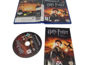 Harry Potter Cáliz de Fuego PS2
